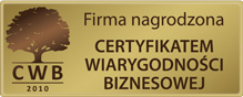 Certyfikat Wiarygodnoci Biznesowej